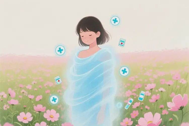 女生全身長濕疹可以徹底自愈嗎(圖3)