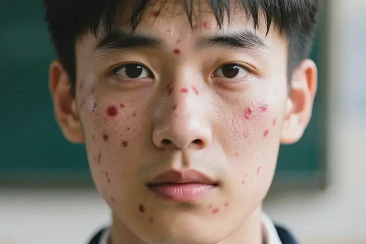 大学生脸上容易起湿疹能不能彻底自愈(图3)