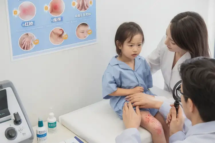 少兒屁股長濕疹不管它會自己自愈嗎(圖4)