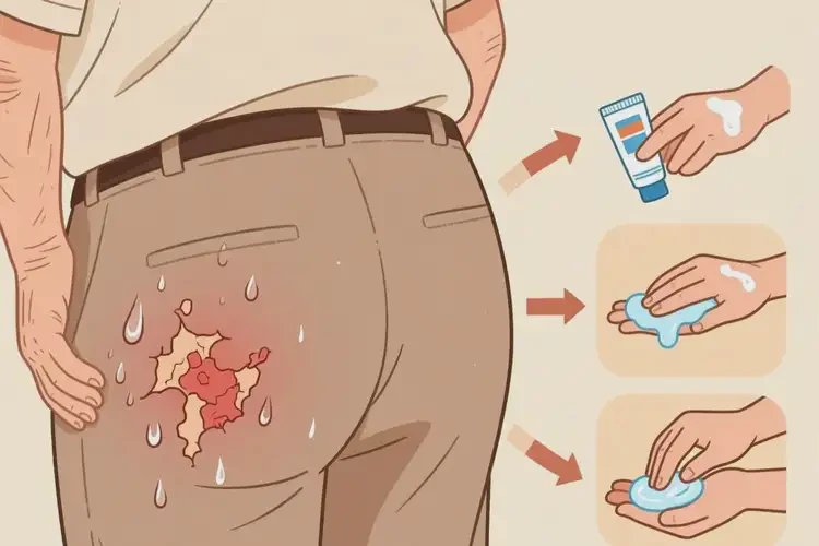 老人屁股經(jīng)常長濕疹可以徹底自愈嗎(圖2)