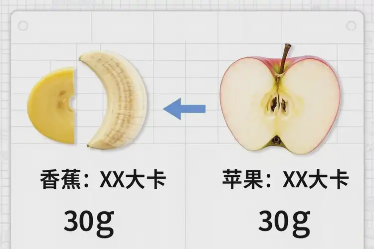 30克177千焦相当于多少食物(图3)