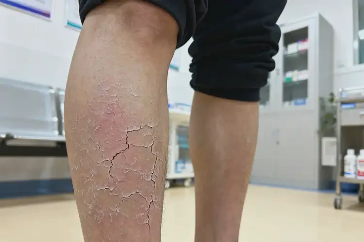 青年人小腿容易起濕疹可不可以徹底自愈(圖3)