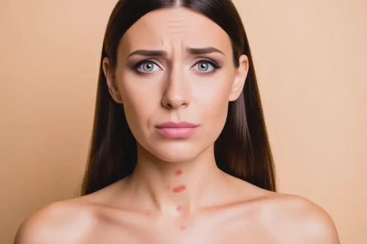 孕婦脖子上經(jīng)常起濕疹不管它會(huì)自己痊愈嗎(圖4)