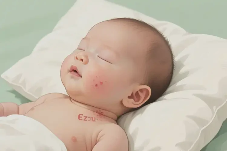 嬰幼兒脖子上容易起濕疹可不可以徹底自愈(圖2)