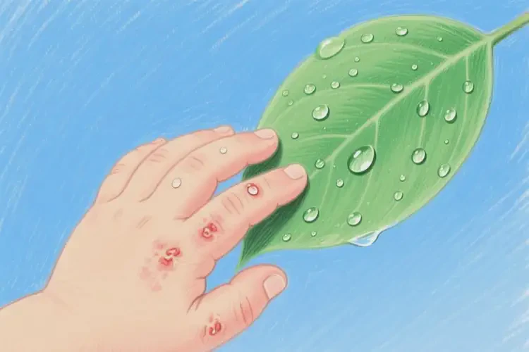 小學(xué)生身上經(jīng)常長(zhǎng)濕疹能徹底自愈嗎(圖2)