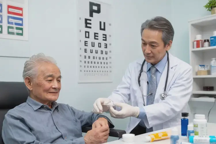 高齡老人身上經(jīng)常起濕疹可以徹底自愈嗎(圖3)