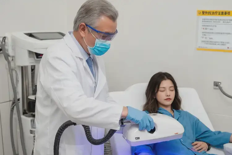 女生脖子上出現(xiàn)濕疹能徹底自愈嗎(圖2)