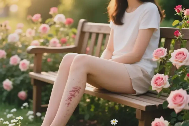 女生大腿容易起濕疹不管它會自己好嗎(圖2)