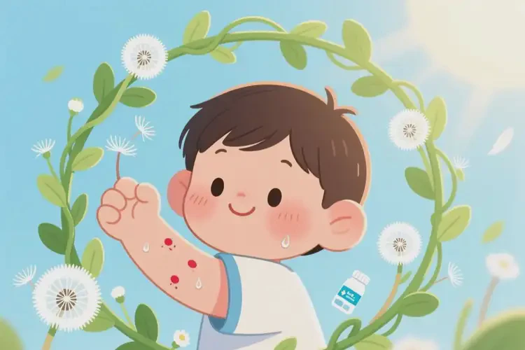 少兒手臂容易長濕疹能徹底自愈嗎(圖4)