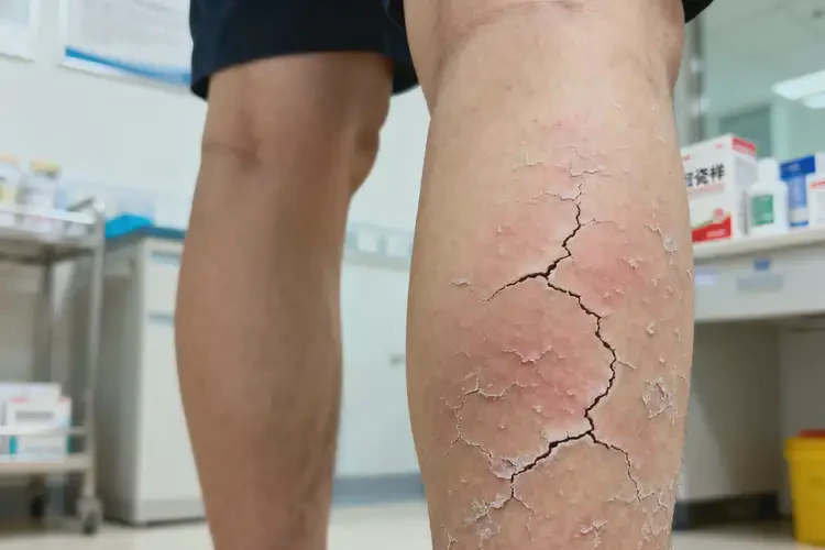青年人小腿容易起濕疹可不可以徹底自愈(圖4)