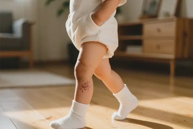 小學(xué)生小腿經(jīng)常長濕疹能靠自己自愈嗎(圖3)