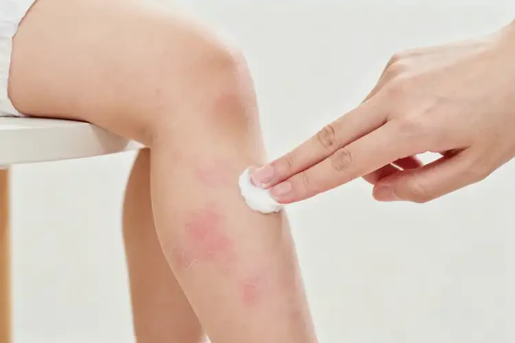 嬰兒小腿上起濕疹可不可以徹底自愈(圖1)