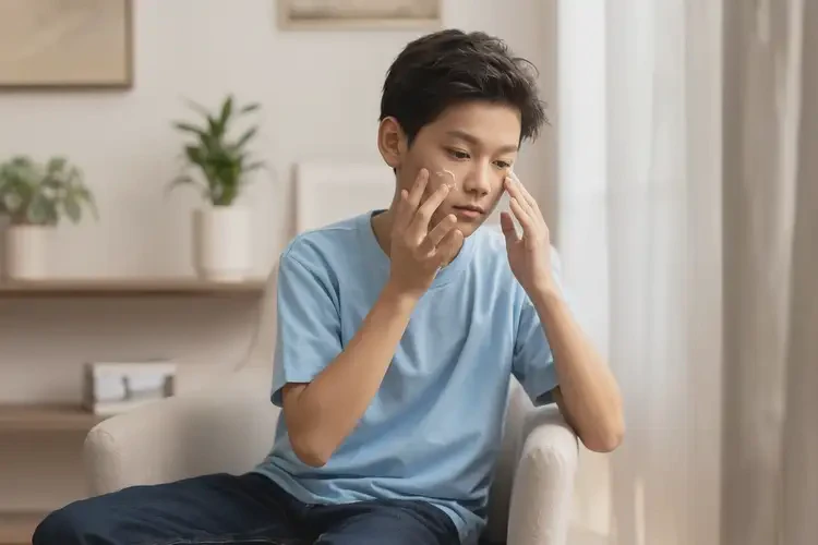 中學生肚子容易起濕疹可不可以徹底自愈(圖2)