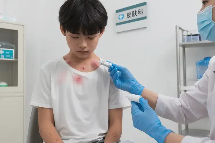 青少年脖子出濕疹能不能徹底自愈(圖3)