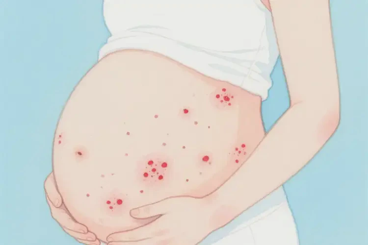 孕妇肚子出现湿疹不管它会自己痊愈吗(图3)
