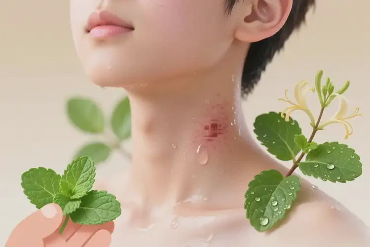 青少年脖子上經(jīng)常起濕疹能不能徹底自愈(圖3)