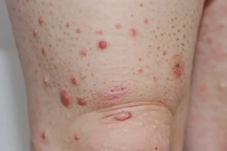 兒童大腿起濕疹可不可以徹底自愈(圖4)