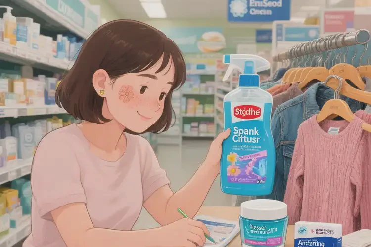 青年人肚子出濕疹可以徹底自愈嗎(圖1)