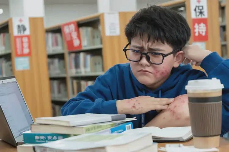 大學(xué)生全身出濕疹能徹底自愈嗎(圖4)