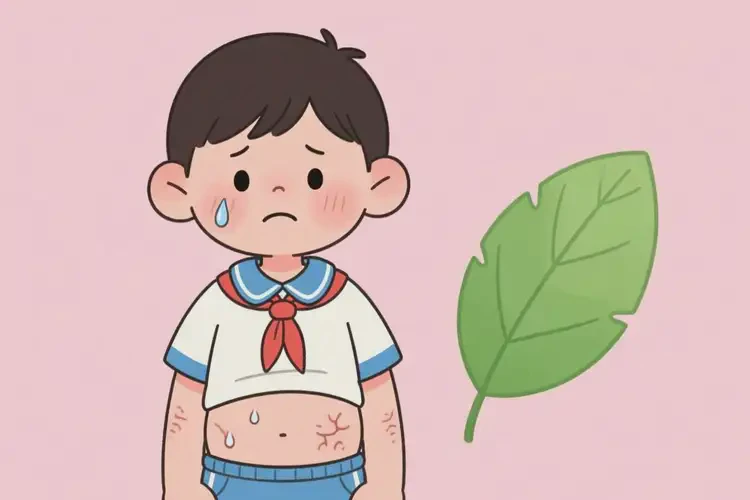 小學(xué)生肚子偶爾長(zhǎng)濕疹不管它會(huì)自己痊愈嗎(圖3)