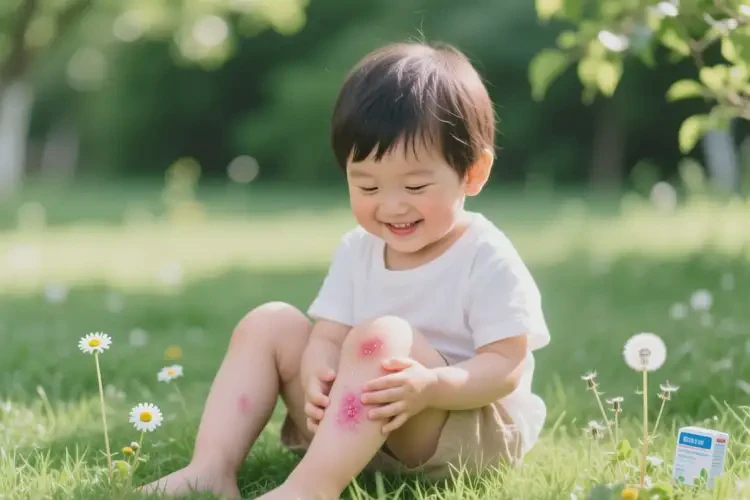 小孩身上經常起濕疹能靠自己自愈嗎(圖4)