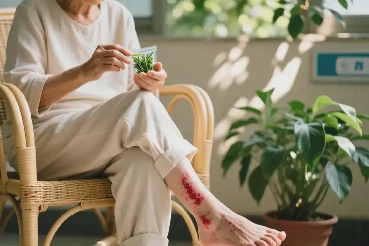 老年人脚上出现湿疹可以彻底自愈吗(图4)