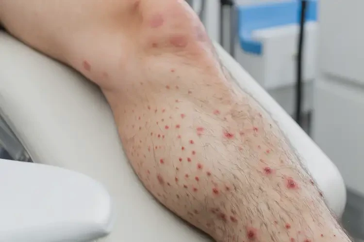 青年人小腿出濕疹能徹底自愈嗎(圖4)