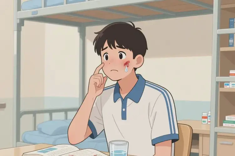 大學生臉上偶爾長濕疹不管它會自己好嗎(圖4)