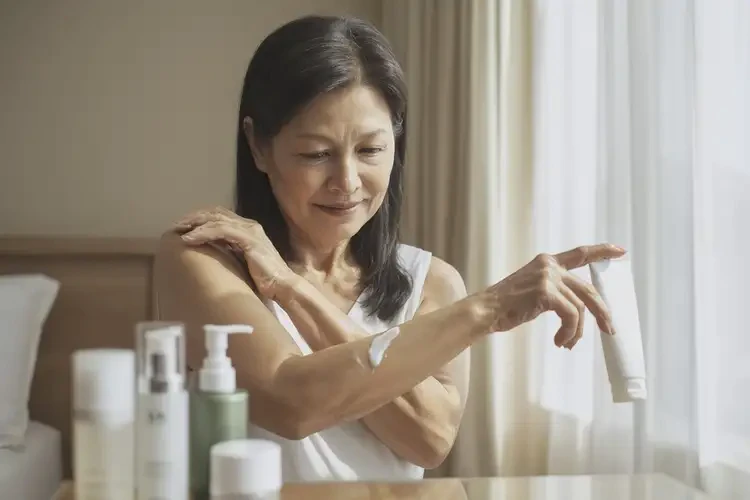 哺乳期妈妈身上出现湿疹不管它会自己痊愈吗(图4)