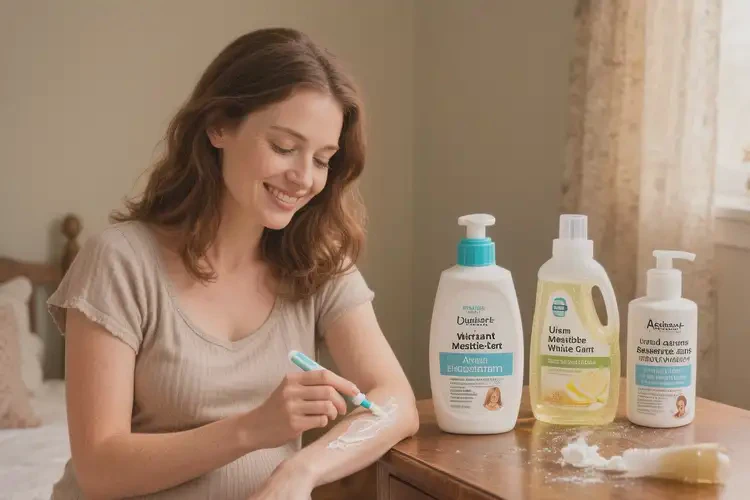 孕婦手臂上長濕疹可以徹底自愈嗎(圖2)