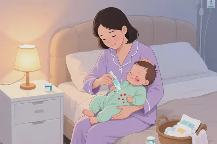 嬰幼兒身上容易起濕疹能夠徹底治愈嗎(圖2)