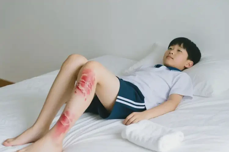 中學(xué)生全身長濕疹能不能徹底自愈(圖2)