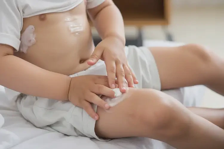 少兒肚子上長(zhǎng)濕疹可以徹底自愈嗎(圖3)