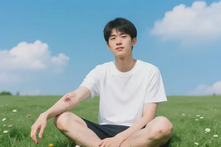 大學生手臂出現(xiàn)濕疹可以徹底自愈嗎(圖2)