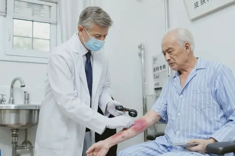 老人全身經(jīng)常起濕疹不管它會自己自愈嗎(圖3)