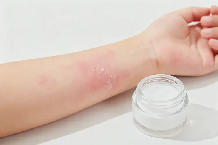 兒童手臂經(jīng)常長濕疹能徹底自愈嗎(圖3)