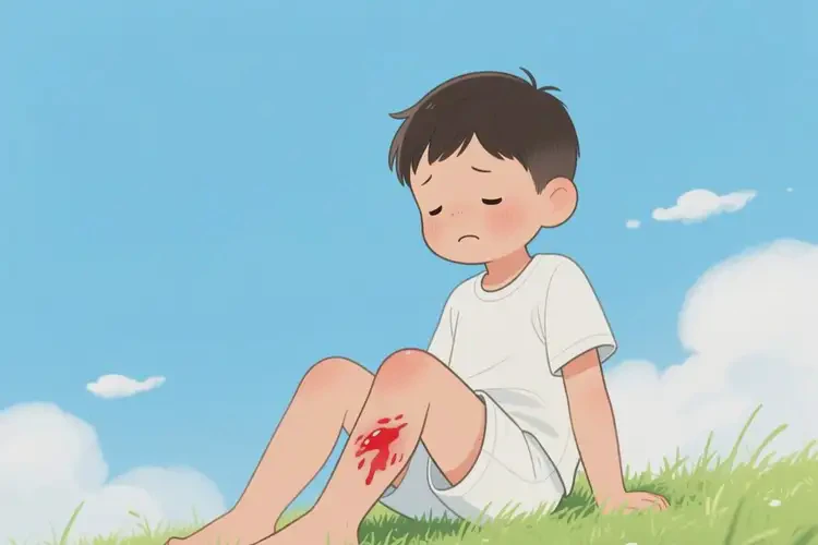 少兒小腿有濕疹不管它會(huì)自己痊愈嗎(圖4)