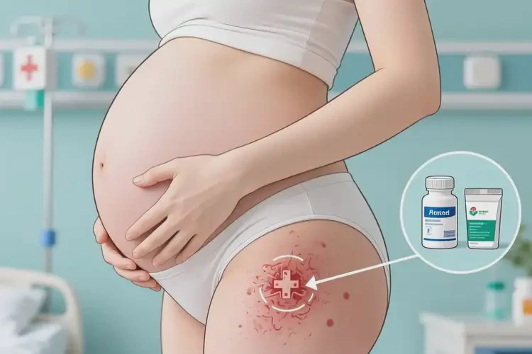 孕婦屁股容易起濕疹能夠徹底治愈嗎(圖2)