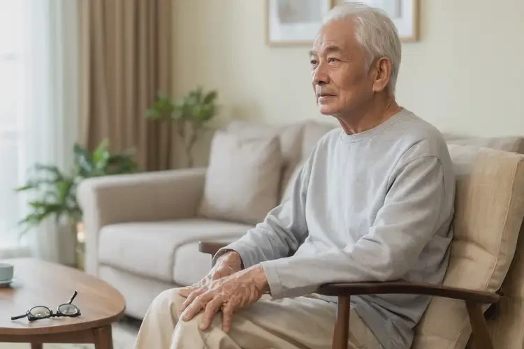 高齡老人手臂上偶爾起濕疹能徹底自愈嗎(圖1)