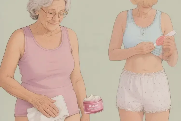 老年人屁股有濕疹能夠徹底治愈嗎(圖1)