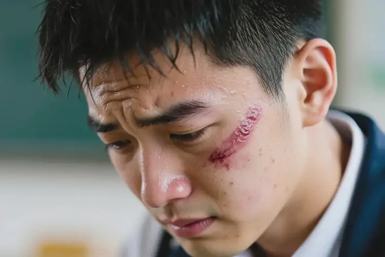 大学生脸上容易起湿疹能不能彻底自愈(图1)