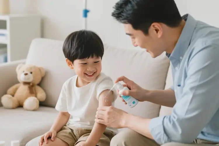 兒童四肢有濕疹能夠徹底治愈嗎(圖3)