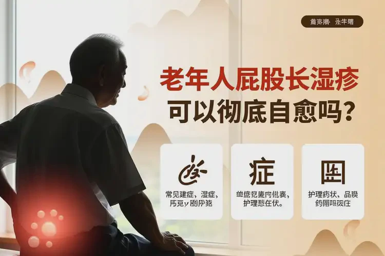 老年人屁股長濕疹可以徹底自愈嗎(圖4)