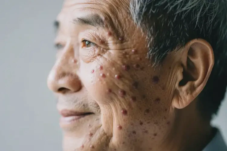 老年人臉上長濕疹不管它會自己自愈嗎(圖3)