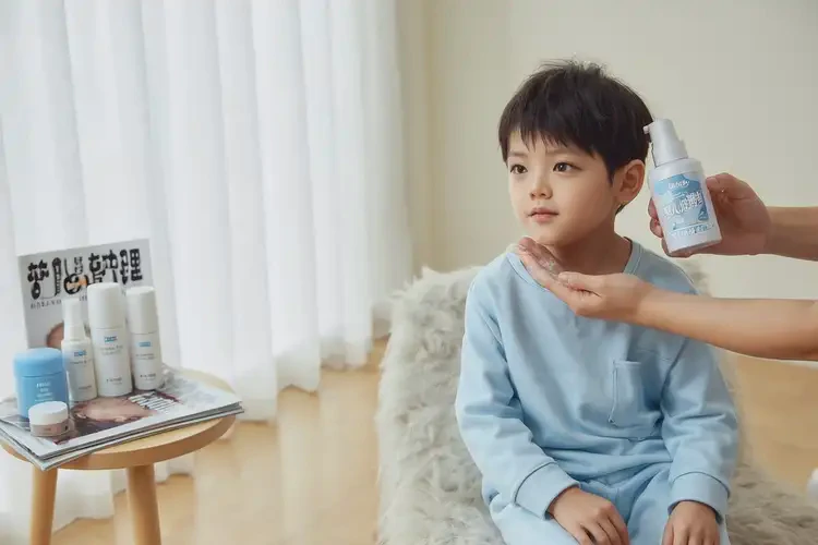 小學(xué)生大腿上有濕疹可以徹底自愈嗎(圖3)