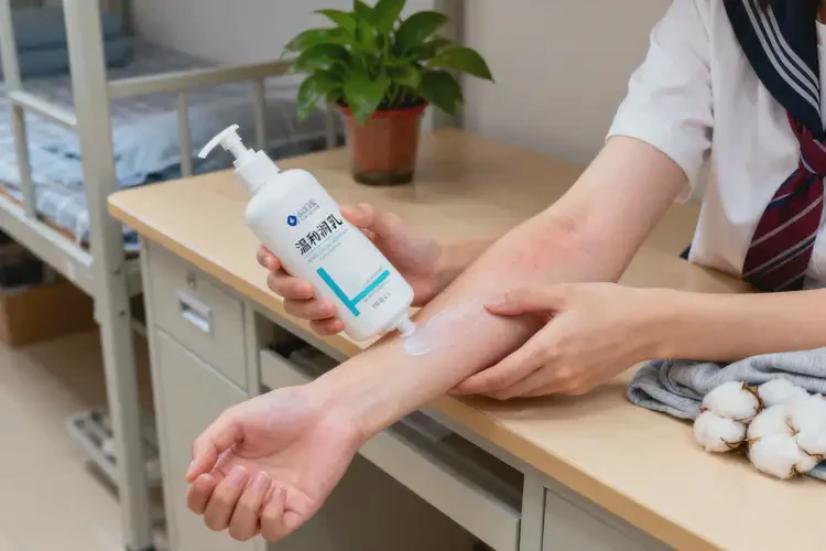 大学生手臂经常长湿疹可以彻底自愈吗(图2)