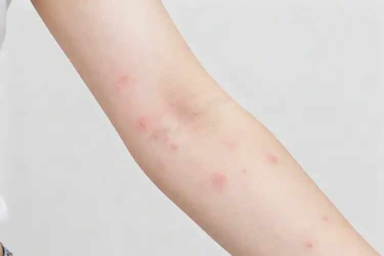 女性手臂上有濕疹可不可以徹底自愈(圖2)