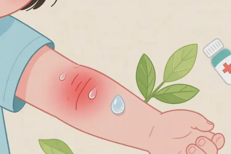 少兒手臂容易長濕疹能徹底自愈嗎(圖3)