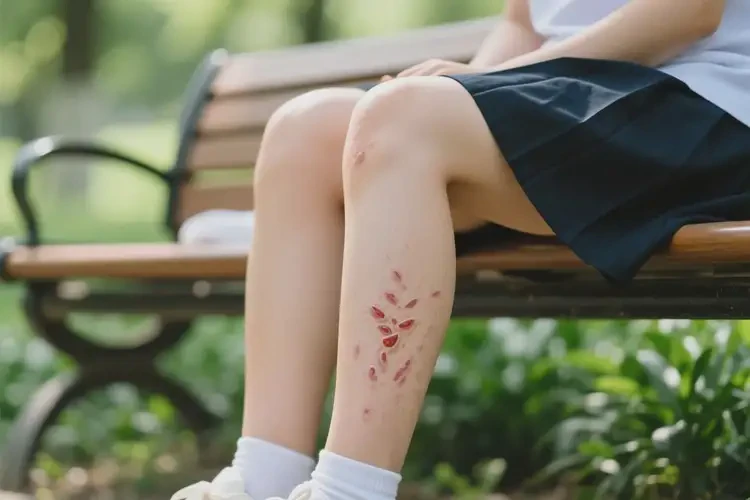 中學(xué)生小腿起濕疹能靠自己自愈嗎(圖3)