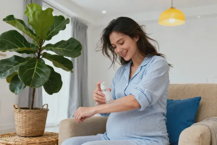 孕婦身上經(jīng)常起濕疹能徹底自愈嗎(圖2)